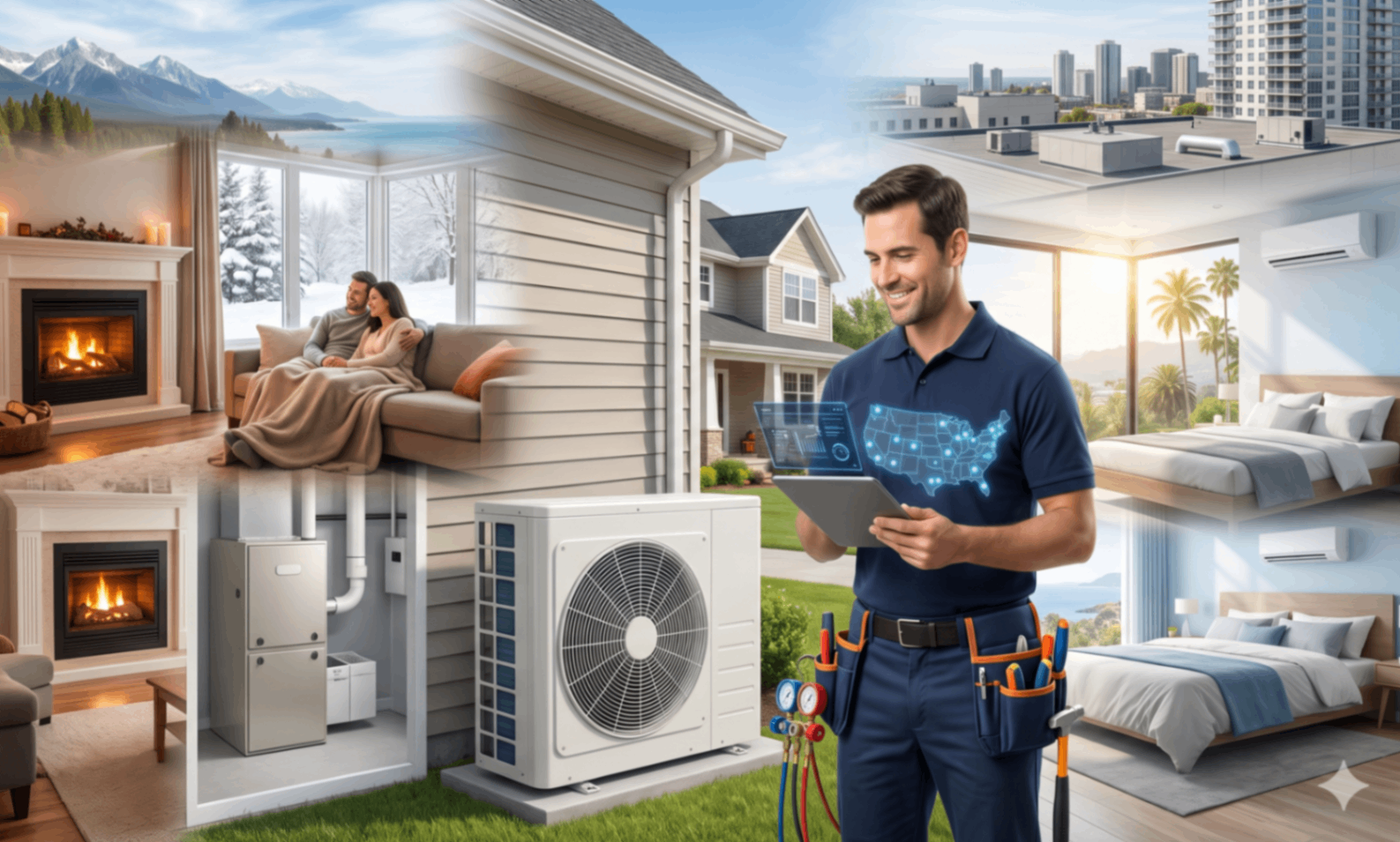 HVAC in Keene, TX